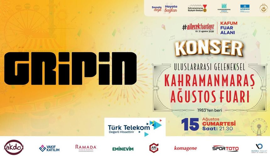 Fuarda Gripin Gecesi; Rock Müziğinin Güçlü Grubu Sahne Alacak