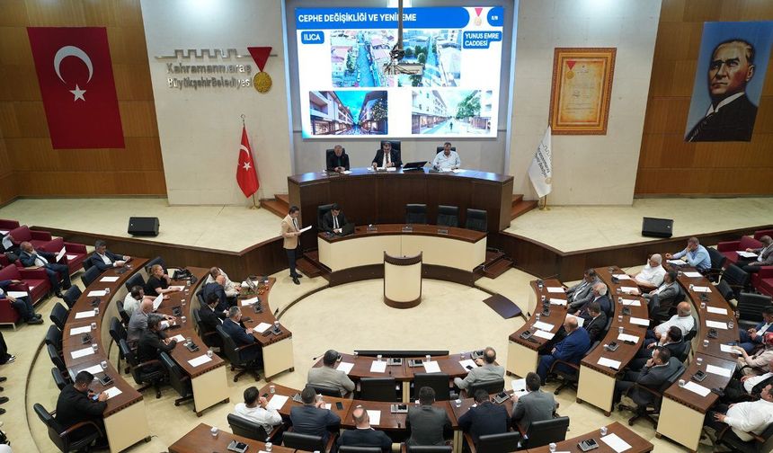 Büyükşehir Meclisi Ağustos Ayı Toplantısını Gerçekleştirdi