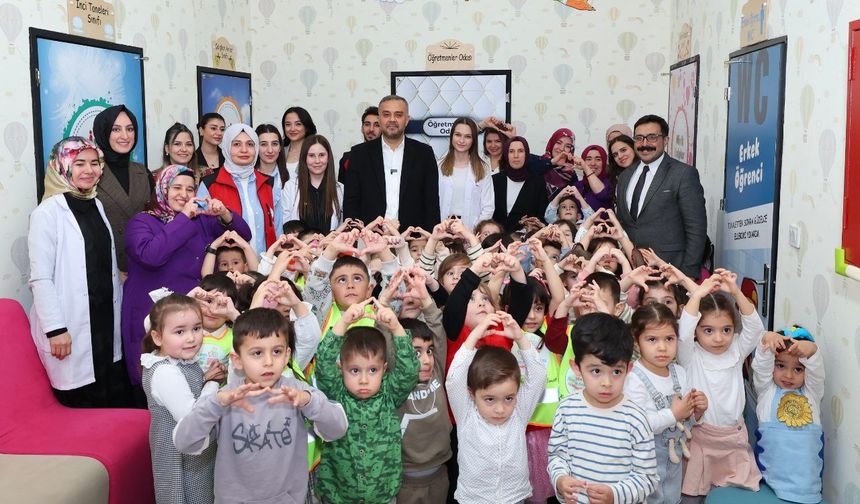 Onikişubat Belediyesi’nin Gündüz Bakımevi’nde yeni dönemin ön kayıtları başladı
