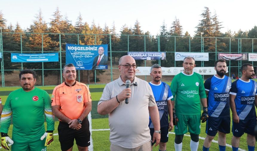 Kahramanmaraş’ta Kurumlar Arası Futbol Turnuvası Heyecanı Sürüyor