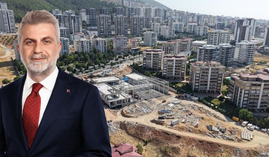 Kahramanmaraş Gençlik ve Spor Merkezi Yükseliyor