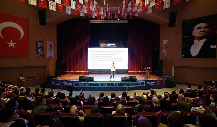 Pusula Maraş’ın KPSS Genel Tekrar Kampı İkinci Gününde Tarihle Devam Etti