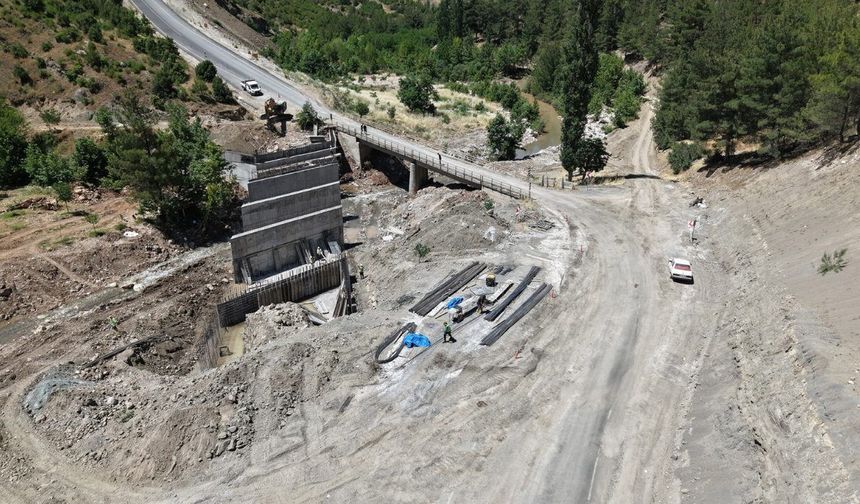 Büyükşehir’den Ulaşıma 225 Milyon TL’lik Güç; 2 Yılda 31 Köprü ve Menfez