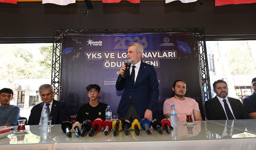 Kahramanmaraş'ta Bin Öğrenciye Ücretsiz LGS ve YKS Kursu Verilecek