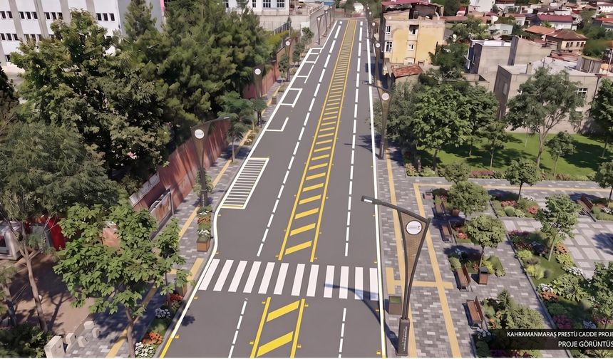 Büyükşehir, Gazneliler Caddesi’nde Son Kat Asfalt Serimini Sürdürüyor