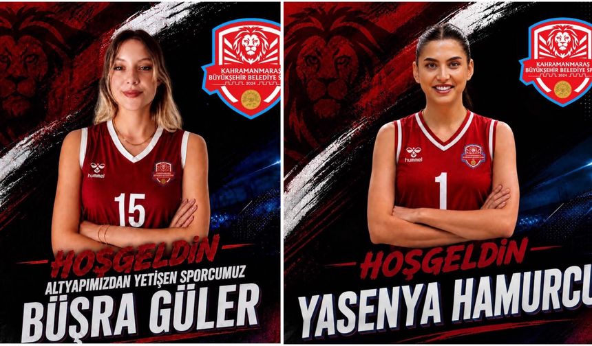 Büyükşehir Kadın Voleybol’da İki Önemli Transfer