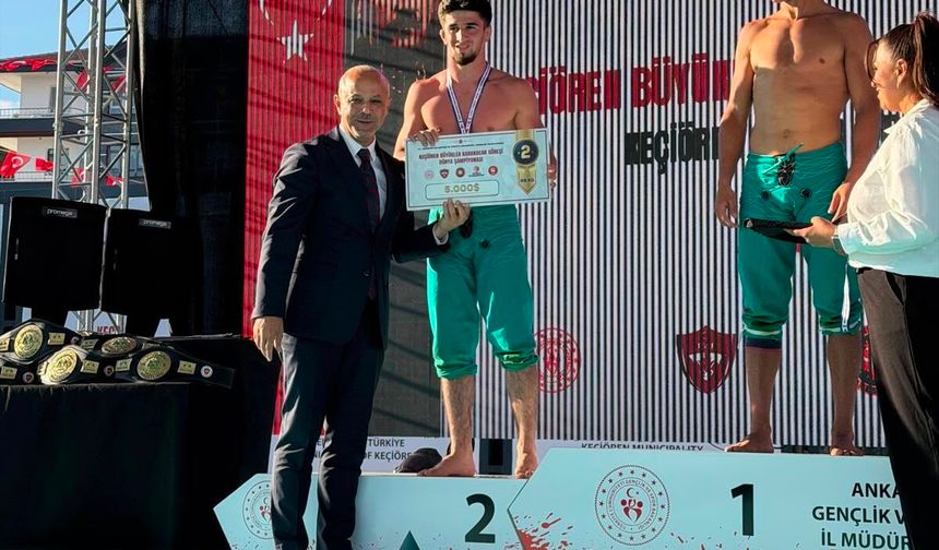 Afşin’den Keçiören’deki Er Meydanına Filistin Mesajı