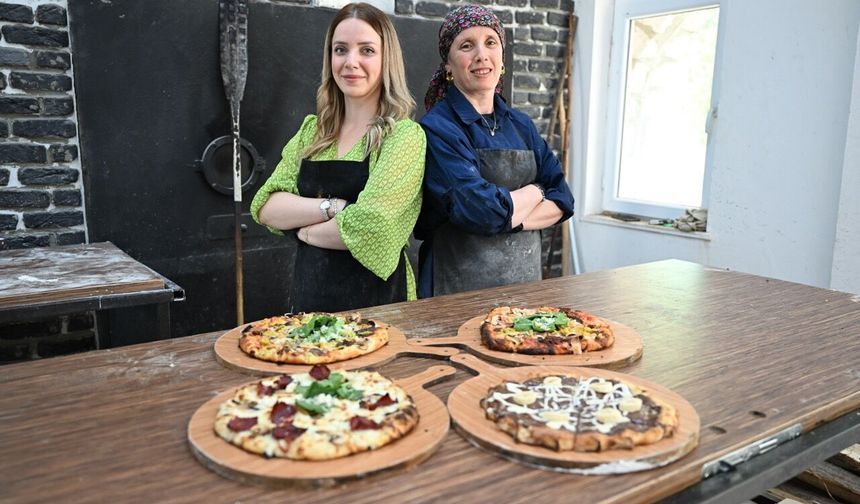 Köyde başlayan pizza serüveni anne-kızı girişimci yaptı