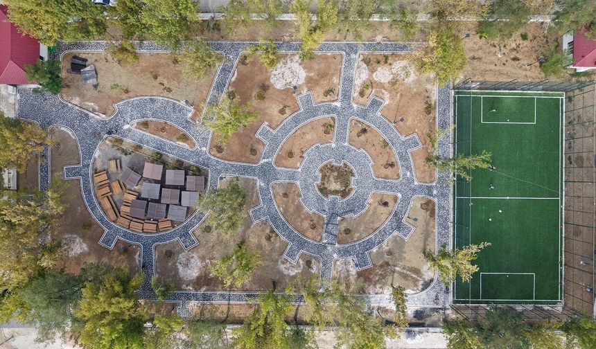Büyükşehir Göksun’da 2 Yeni Sosyal Alan İnşa Ediyor