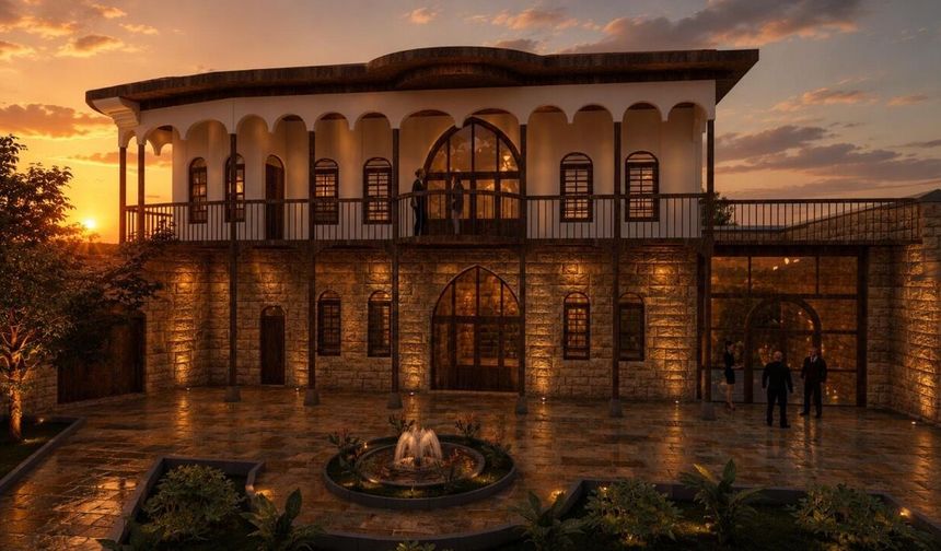 Büyükşehir, Tarihi Çiftaslan Konağı’nın Restorasyonuna Başladı