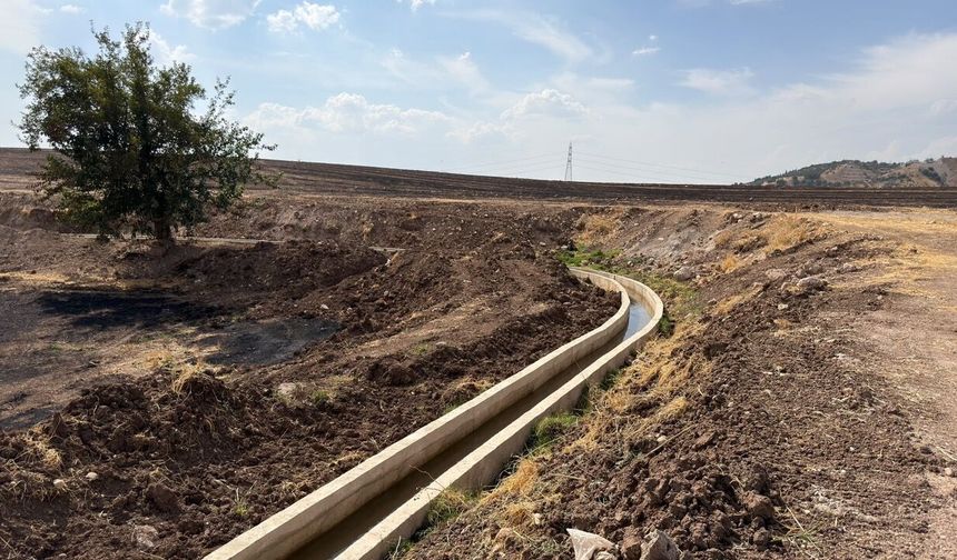 Büyükşehir’den Tarımsal Sulamaya Güçlü Yatırım