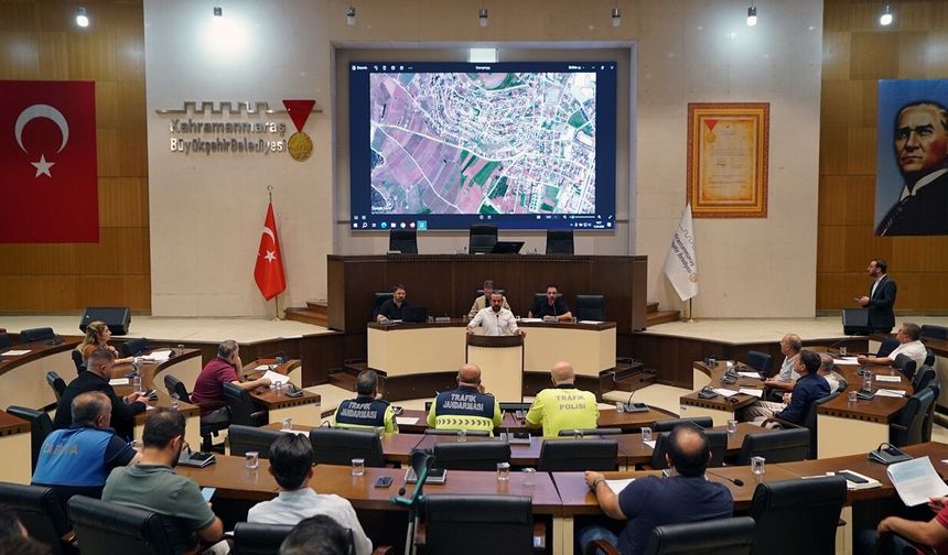 Ulaşımda Yeni Yol Haritası UKOME Toplantısında Masaya Yatırıldı