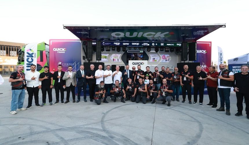 2. Kahramanmaraş Motofest, 3 günde 50 bin kişiyi ağırladı