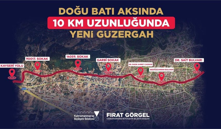 Doğu-Batı Ulaşımına Nefes Olacak Güzergâhta Asfalt Mesaisi Sürüyor
