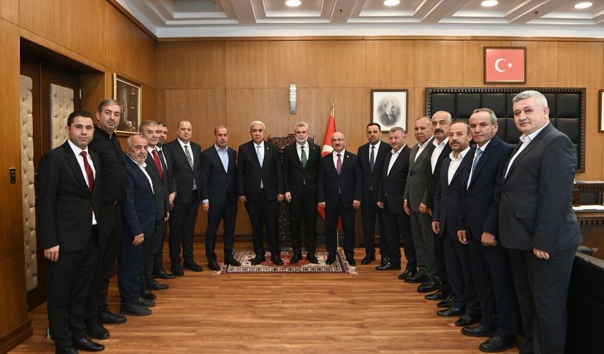 Başkan Görgel; “Esnaf ve Sanatkârlarımızın Ahilik Haftası Kutlu Olsun”