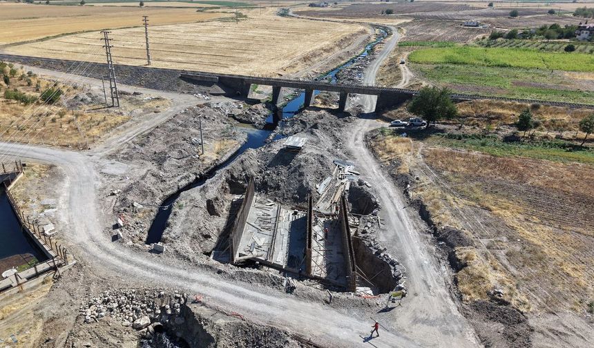 Büyükşehir’den Dulkadiroğlu’na Güç Katacak Bir Köprü Daha