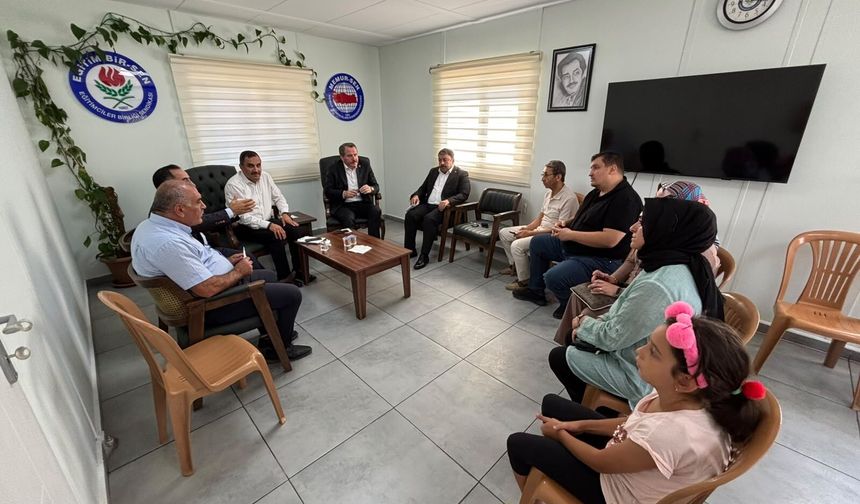 Eğitim-Bir-Sen Genel Başkanı Ali Yalçın'dan Ayser Çalık Ortaokulu açıklaması: Sağduyu çağrısı