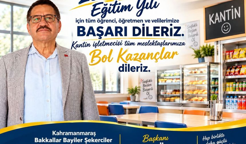 Okullar Açıldı, Kantinlerde Yeni Dönem Başladı! Şeref Özsoy’dan Velilere Mesaj