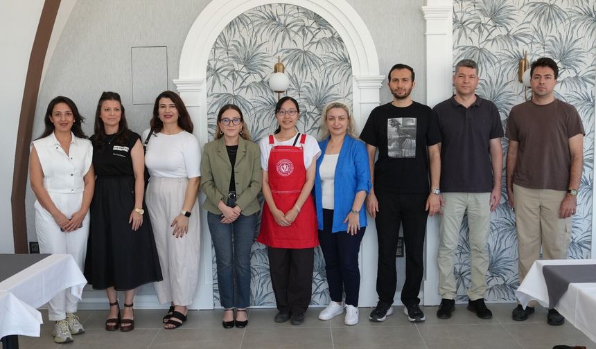 Kahramanmaraş’ın yerel ürünleri, Onikişubat Gastronomi Merkezi’nde Japon mutfağıyla buluştu