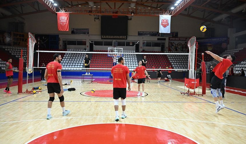 Akedaş Onikişubat Belediyespor'un hedefi ilk kez mücadele edeceği Efeler Ligi'nde kalıcı olmak