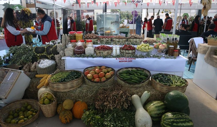 Kahramanmaraş'ta 10. Tarım, Hayvancılık ve Gıda Fuarı başladı