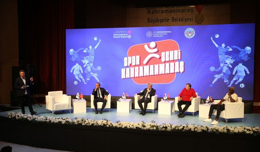 Kahramanmaraş'ta amatör sporlar sezon açılışı yapıldı