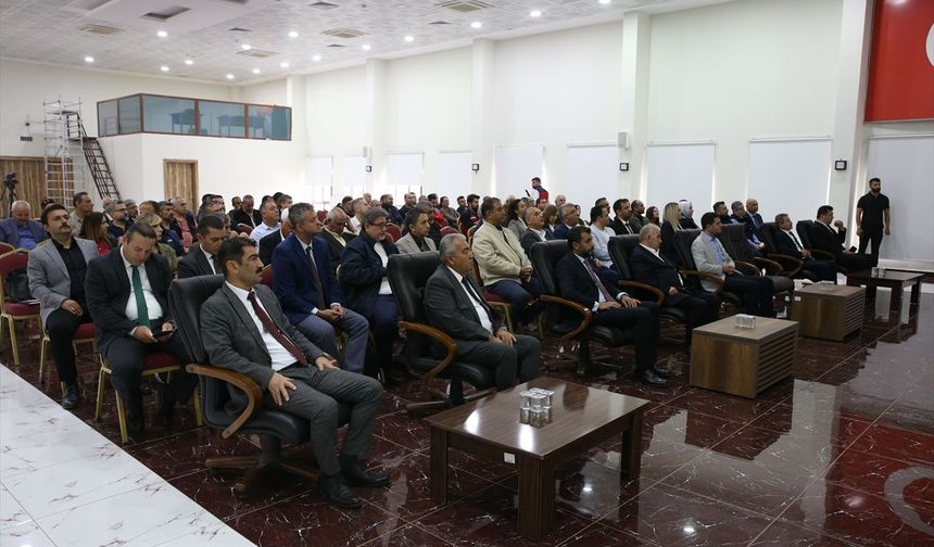 Kahramanmaraş'ta baharatlık kırmızı biber üretiminin sorunları ele alındı