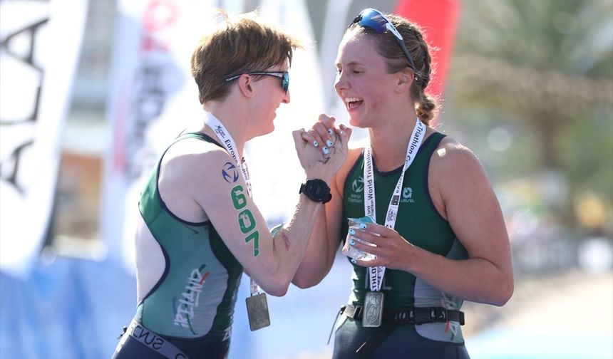 35. Alanya Triatlon Yarışları sona erdi