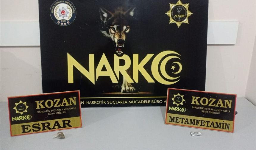 Kozan'da yakalanan 3 şüpheli tutuklandı