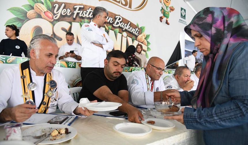 'Osmaniye Fıstığı Festivali' devam ediyor