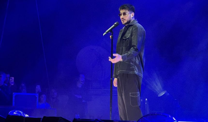 'Osmaniye Fıstığı Festivali' Semicenk konseriyle sona erdi