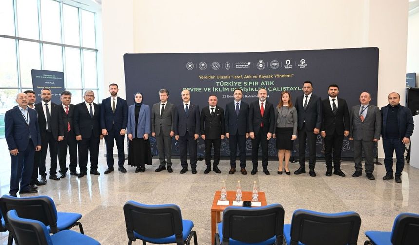 Kahramanmaraş Sıfır Atık Çalıştayı’nda Sürdürülebilir Gelecek İçin Çözüm Önerileri Ele Alındı