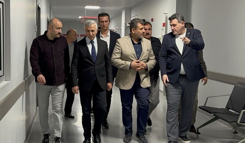 Kahramanmaraş'ta milletvekilinin yaralandığı ölümlü kazaya ilişkin iki sürücü gözaltına alındı