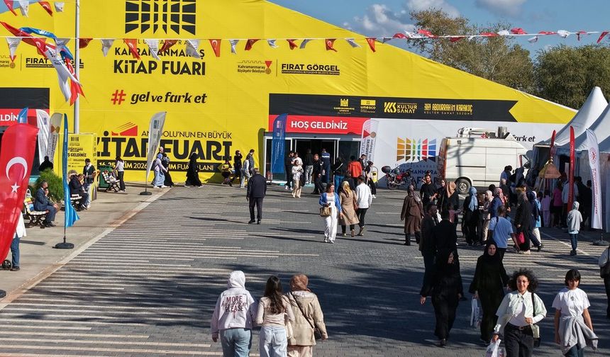 Uluslararası Kahramanmaraş Kitap Fuarı, Edebiyat Mirasını Nesilden Nesile Taşıyor