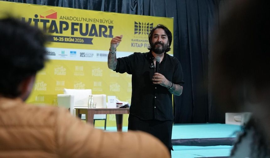 Kitap Fuarı’nda Uğur Batı’dan Bireysel ve Toplumsal Gelişim Söyleşisi