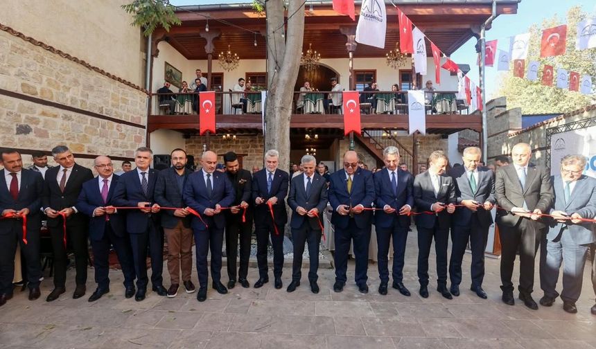 Dulkadiroğlu’nda Kültür ve Sanata Yeni Bir Soluk: Avlu1890 Görkemli Törenle Açıldı