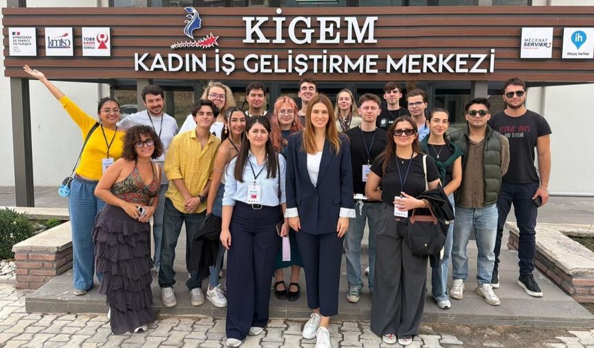 Büyükşehir’den Gençlik Çalışmalarında Uluslararası İş Birliği