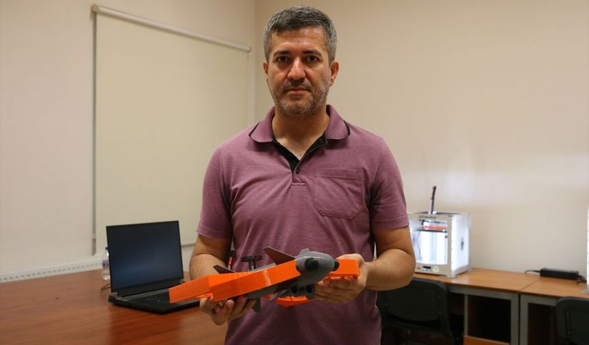 Kuş görünümlü roket-dron tasarımı patentle tescillendi