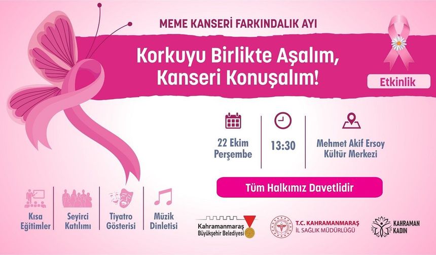 Büyükşehir’den Meme Kanseri İçin Farkındalık Etkinliği