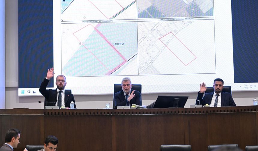 Büyükşehir’de Ekim Ayı Olağan Meclisi Toplandı
