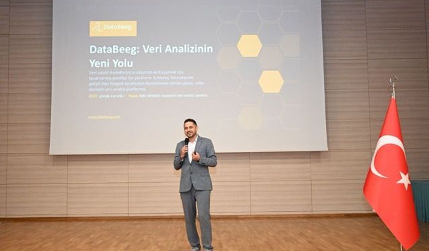KSÜ’de Yapay Zekâ Destekli DataBeeg ile Veri Analizi Eğitimi Gerçekleştirildi