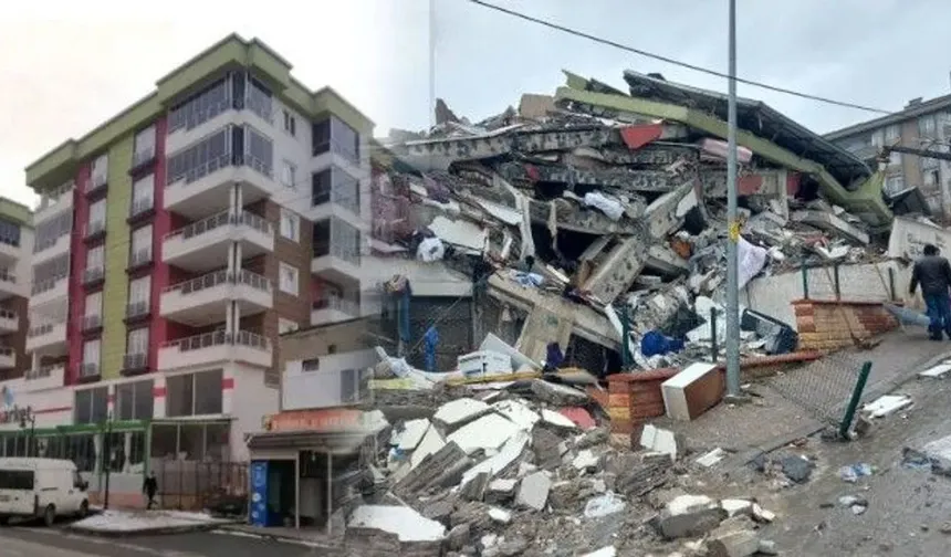 Kahramanmaraş'ta depremde 44 kişinin öldüğü Said Bey Sitesi davasında karar çıktı