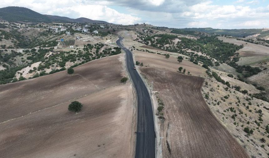 Büyükşehir’den Dulkadiroğlu Kırsalında Asfalt Seferberliği