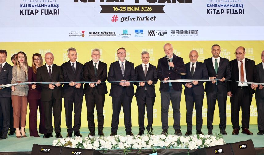 Anadolu’nun En Büyük Kitap Fuarı Kapılarını Açtı
