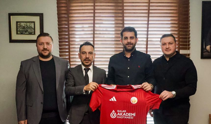 Özel Sular Akademi Hastanesi, Onikişubat Spor Kulübü'nün sağlık sponsoru oldu