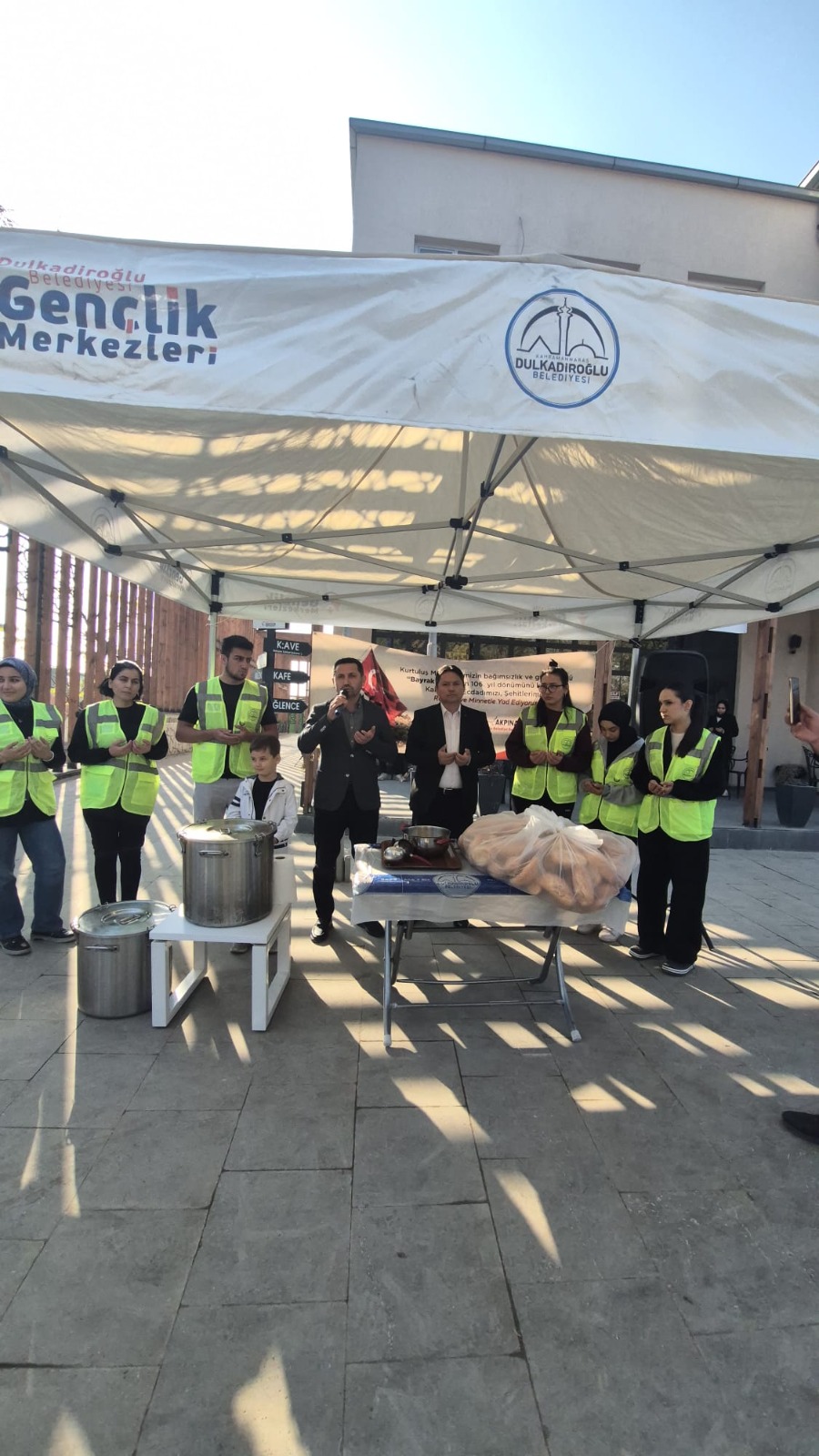 Dulkadiroğlu Belediyesi’nden Kahramanmaraş Bayrak Olayı’nın Yıl Dönümünde Anlamlı Program