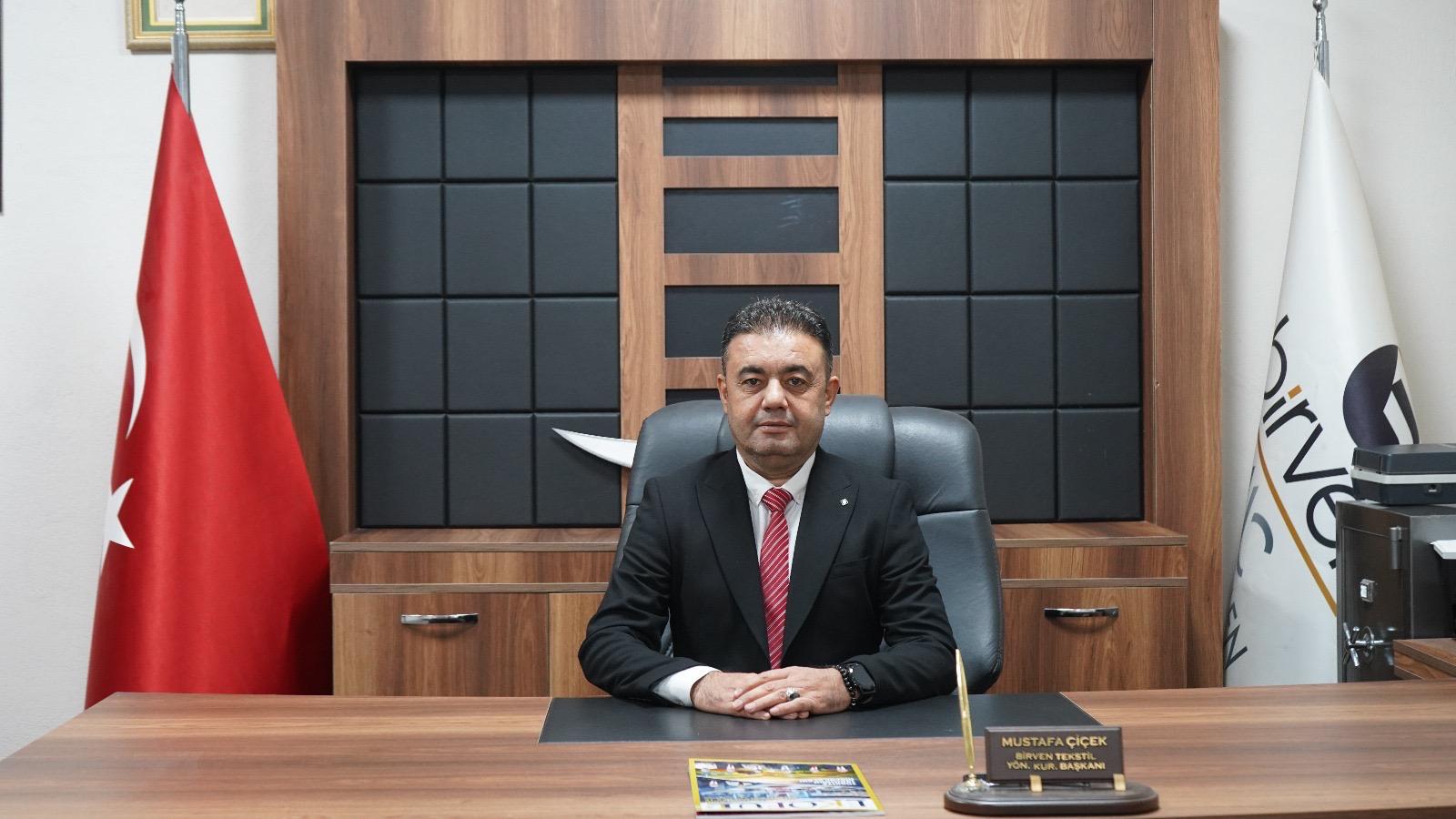 Mustafa Çiçek, Terziler ve Konfeksiyoncular Odası Başkanlığına Yeniden Adaylığını Açıkladı