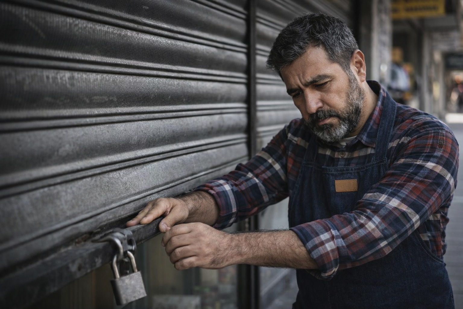 Mücbir Sebep Bitti, Esnaf Kepenk Kapatmaya Başlıyor!