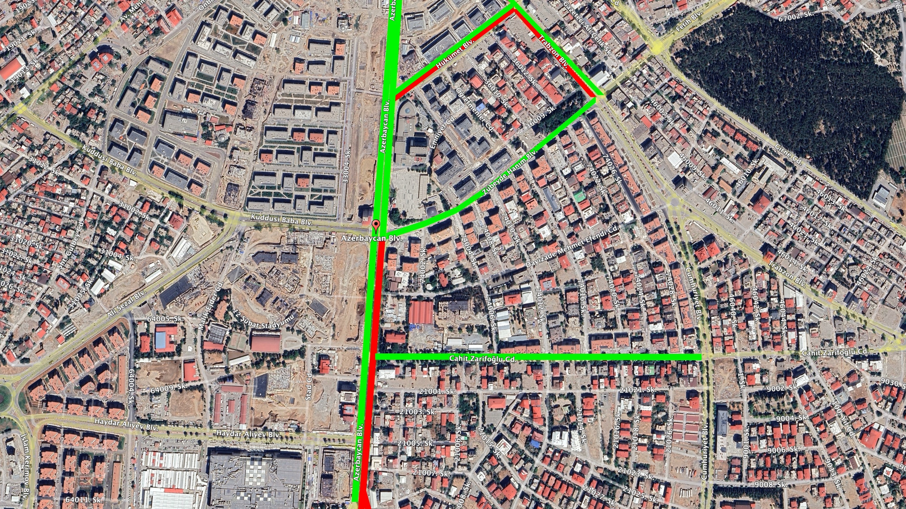 Kahramanmaraş’ta Sürücülerin Dikkatine!