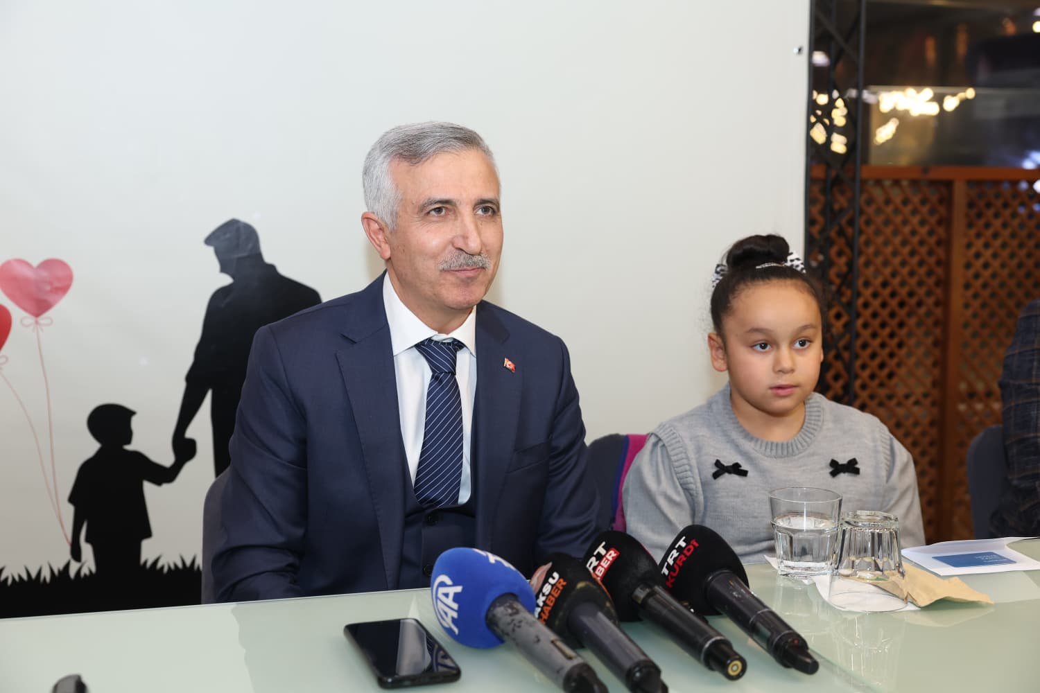 Kahramanmaraş’ta Şehit Çocukları Için Anlamlı Doğum Günü Programı